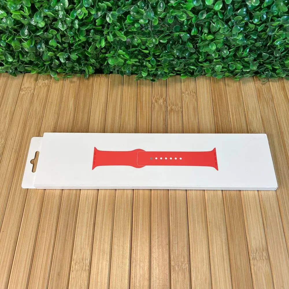 Apple Watch 40m Pink Citrus Sport Band NEW Open Box Fitness Tracking